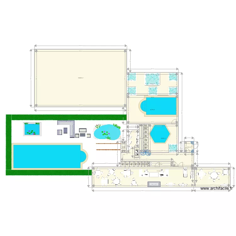 thalaso chez antoine . Plan de 