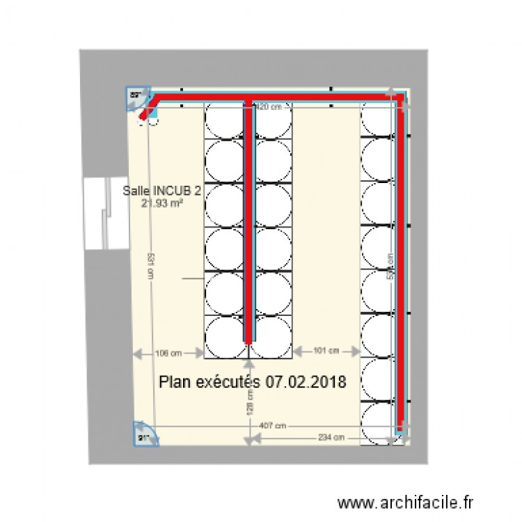 Execution INCUB 2 Executés. Plan de 0 pièce et 0 m2