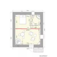 ETAGE avec fen&ecirc;tre SDB