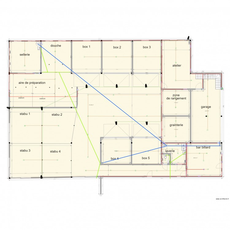 hangarv5. Plan de 0 pièce et 0 m2