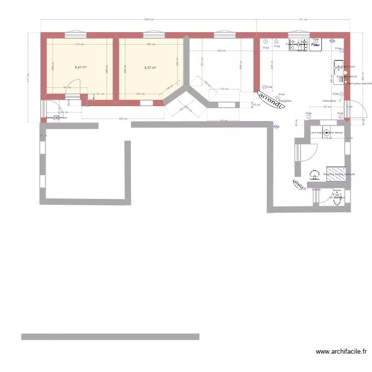 bled. Plan de bled. Plan de