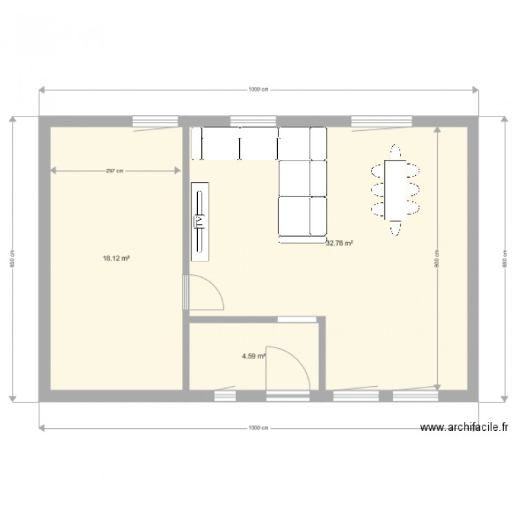 nv construct. Plan de 0 pièce et 0 m2