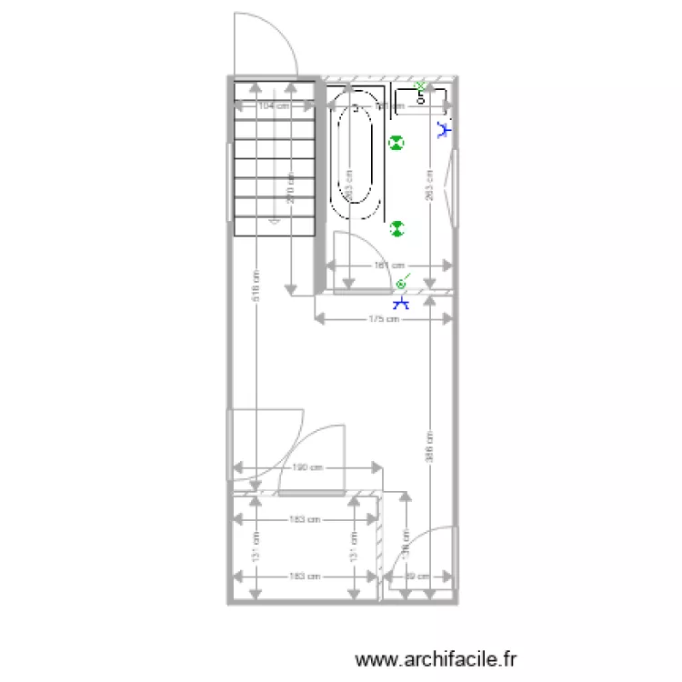 queeckers. Plan de 