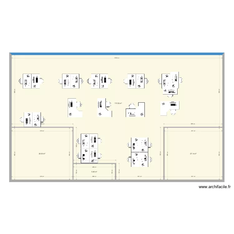 Harnes office. Plan de Harnes office. Plan de