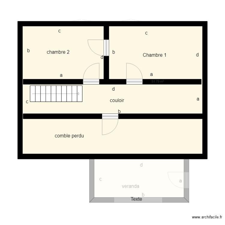  77. Plan de 0 pièce et 0 m2