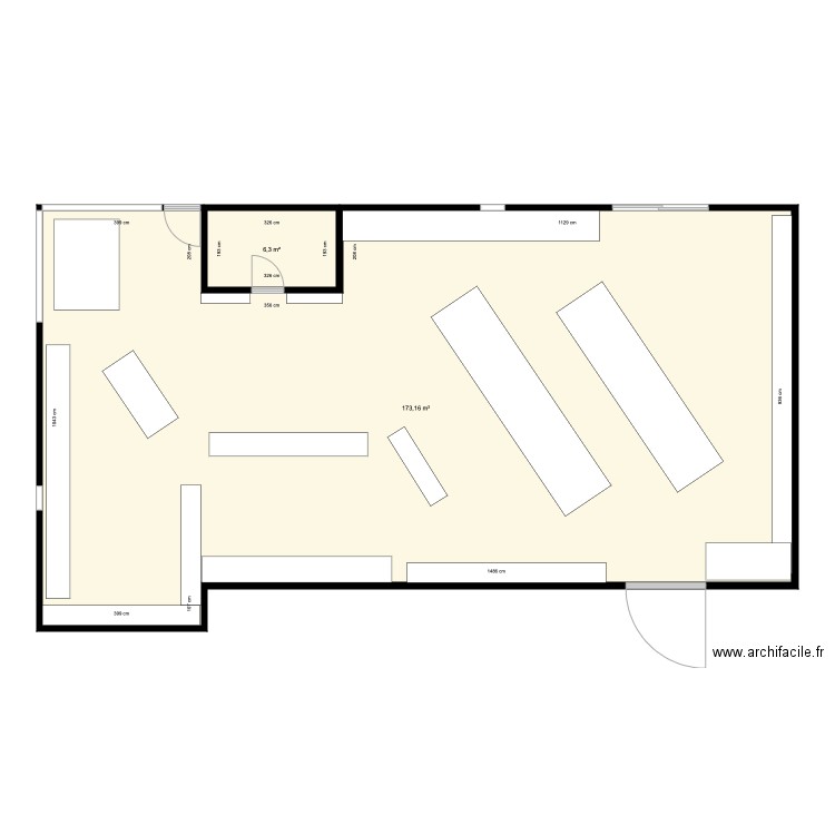 espacem. Plan de 0 pièce et 0 m2
