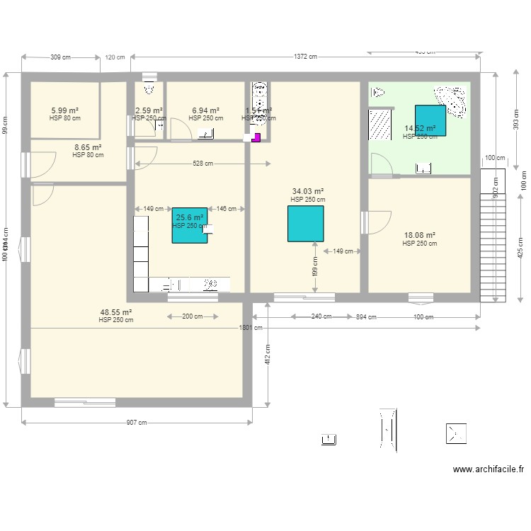 maisonmiclau6155x2612018x9 zimmermann3. Plan de 10 pièces et 166 m2