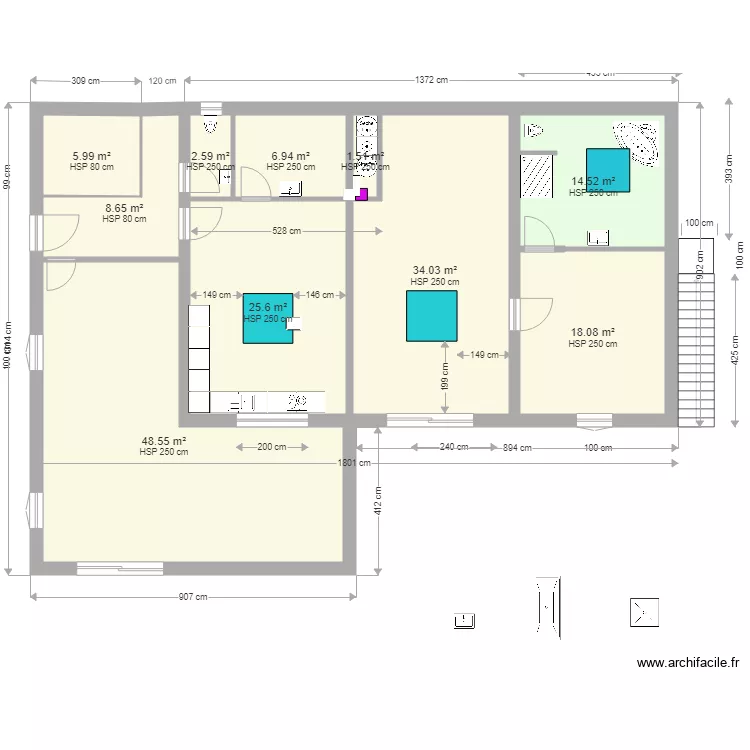 maisonmiclau6155x2612018x9 zimmermann3. Plan de 