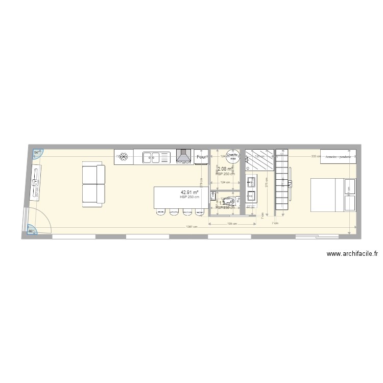 HAVELUY2 Ext. Plan de 0 pièce et 0 m2