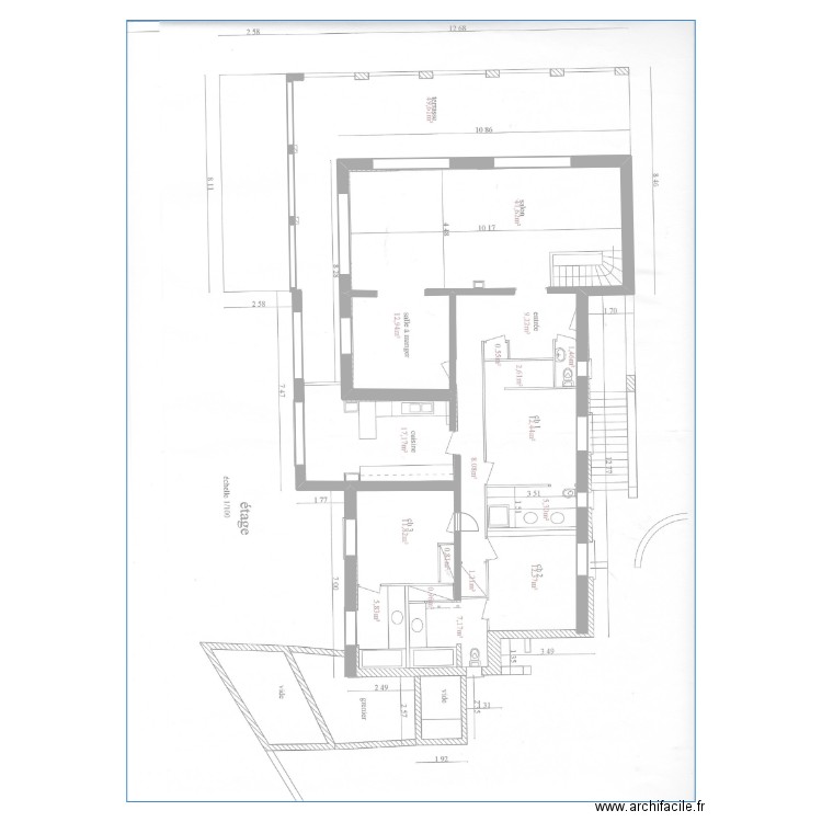 FOURQUET ARCHI FACILE . Plan de 0 pièce et 0 m2