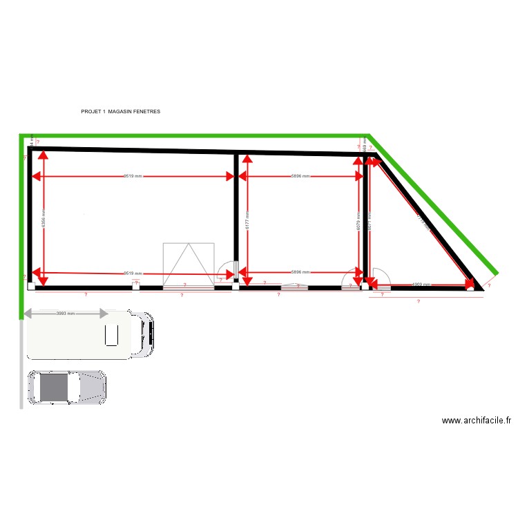 LOCAL LOCATIF 2 2020 EAU dernière modification. Plan de 0 pièce et 0 m2