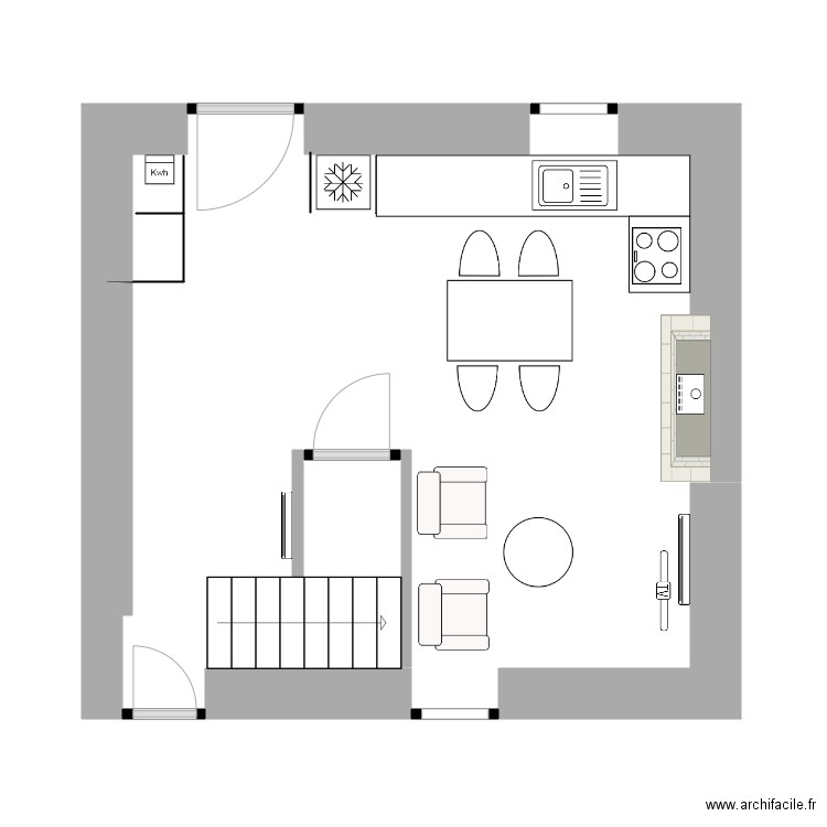 locronanV2. Plan de 0 pièce et 0 m2