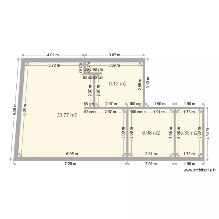 SAS EMILE LOT 2 ENTZHEIM. Plan de 