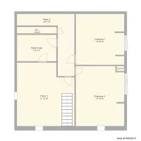 pavillon Cormeilles en parisis 2ieme &eacute;tage