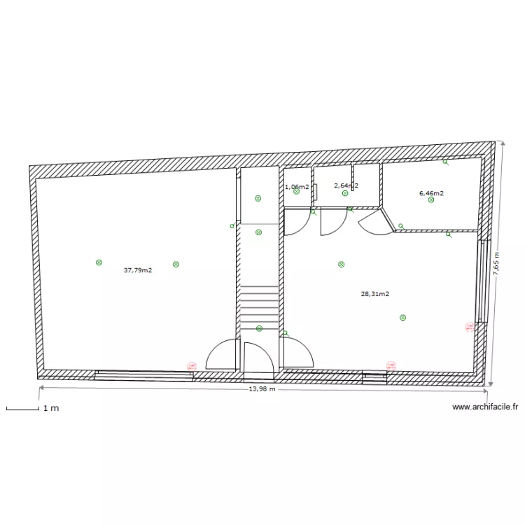 RdeC eclairage. Plan de 
