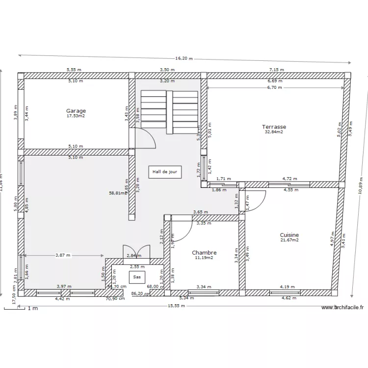 projet  66. Plan de 