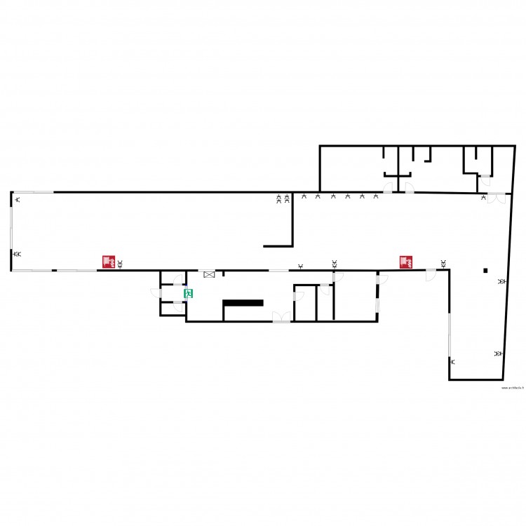Salle Lucrecia 2. Plan de 0 pièce et 0 m2