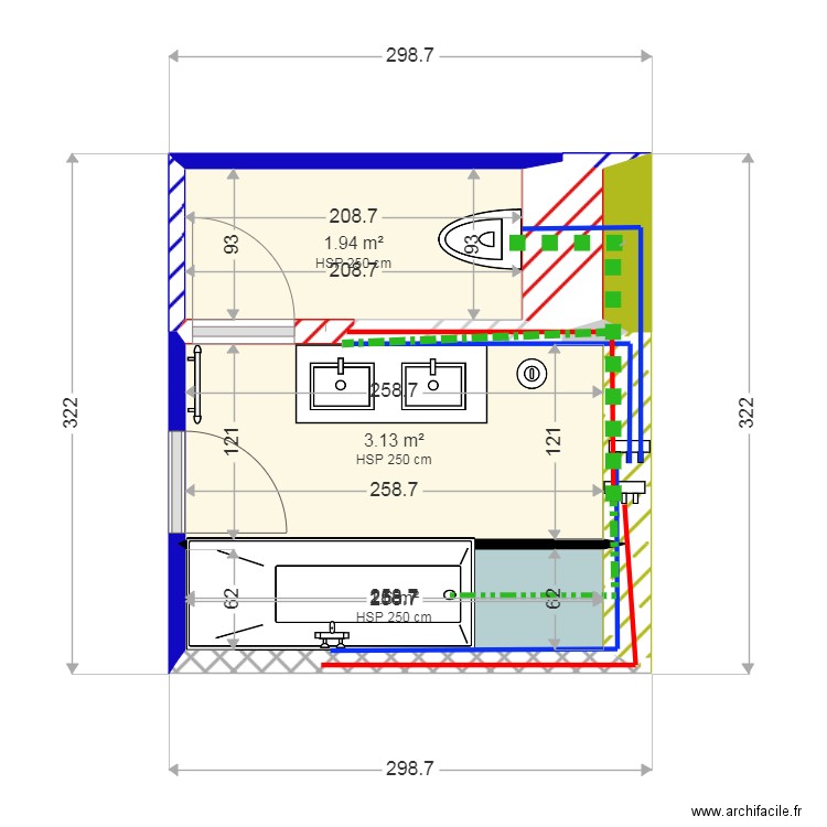 juju2. Plan de 0 pièce et 0 m2