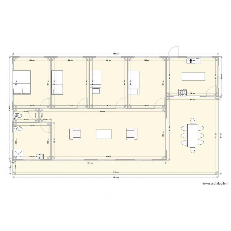 haapiti 2. Plan de 0 pièce et 0 m2