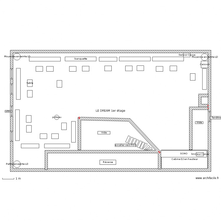 DREAM Etage bis. Plan de 0 pièce et 0 m2