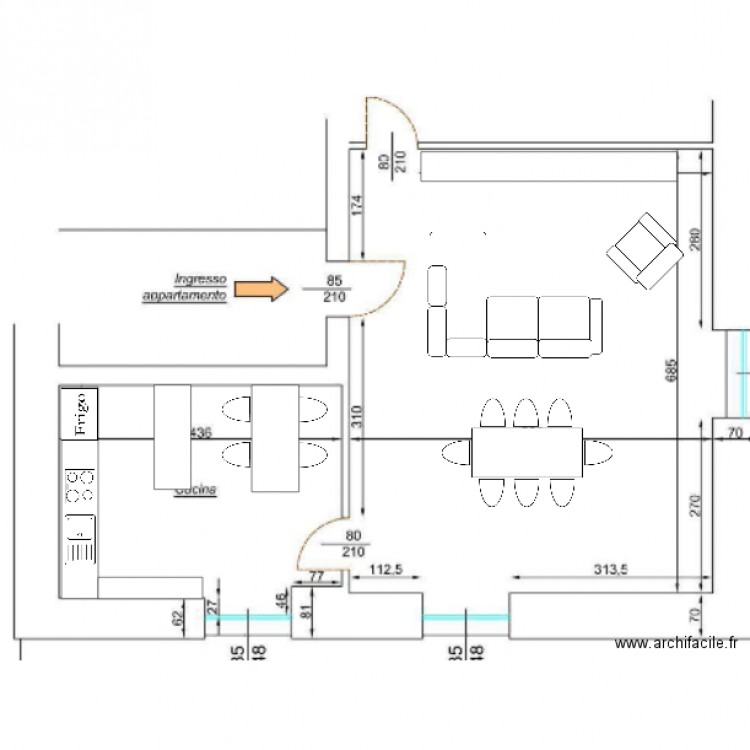 ddd. Plan de 0 pièce et 0 m2