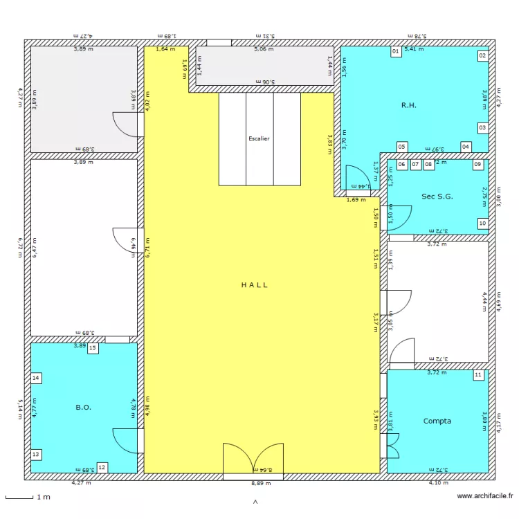 Muni-Chef-RDC. Plan de 