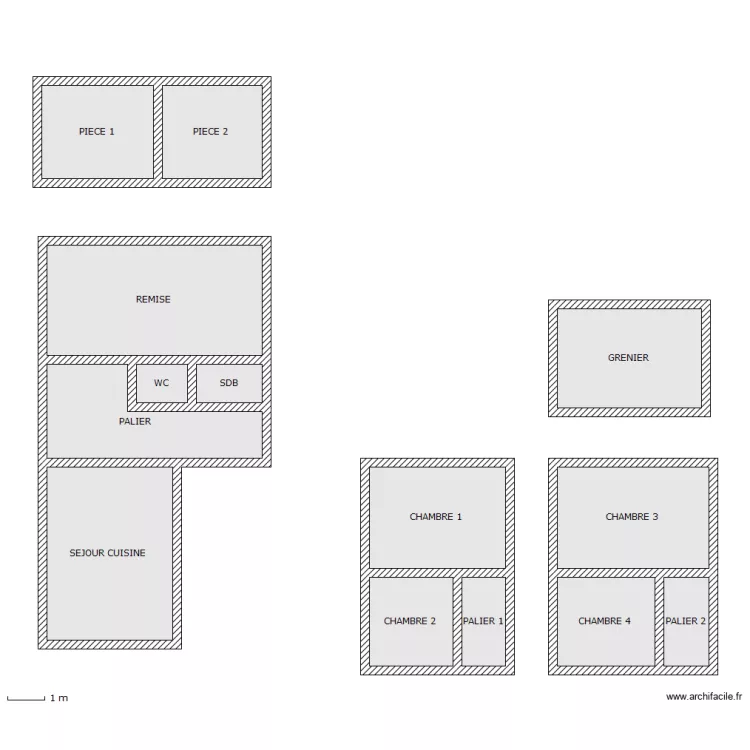 BOULANGER. Plan de BOULANGER. Plan de