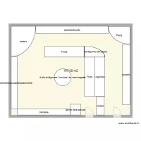 plan de masse magasin