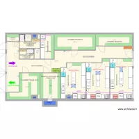 Atelier 13 - Shared Kitchen Anderlecht cuisine s&eacute;par&eacute;e