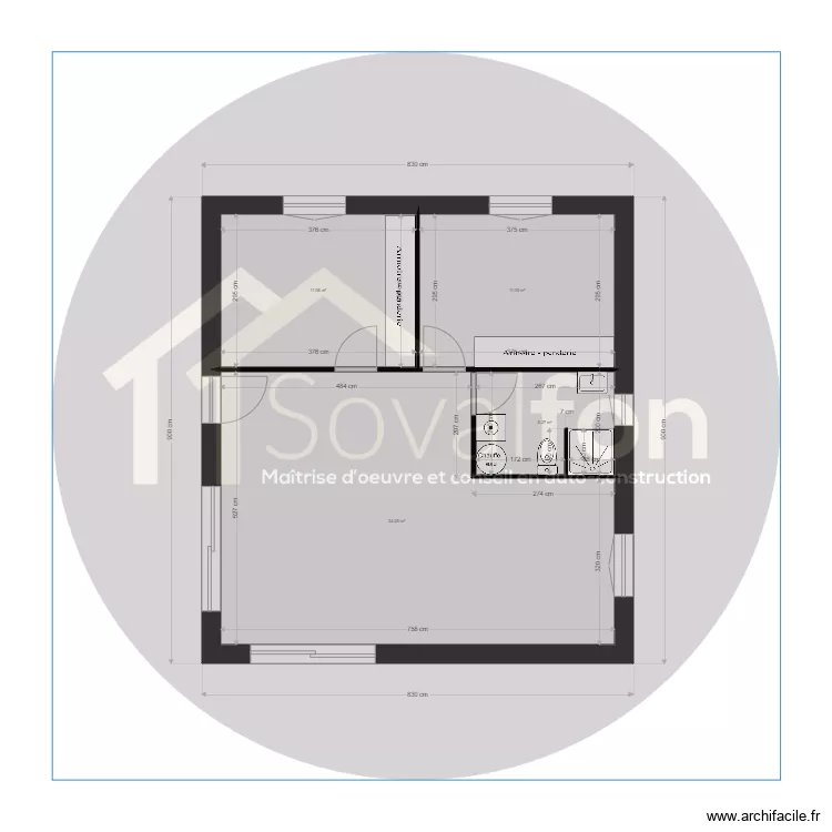 plan deyries . Plan de 