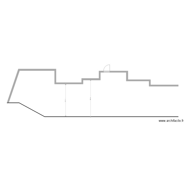 TERRASSE VANEL. Plan de 0 pièce et 0 m2