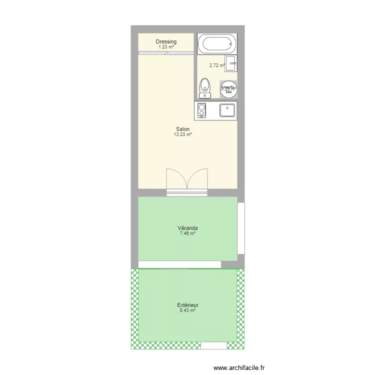 100 ave de cireuil vide. Plan de 100 ave de cireuil vide. Plan de