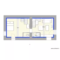 PM N1cuisine avec esc semi h&eacute;li