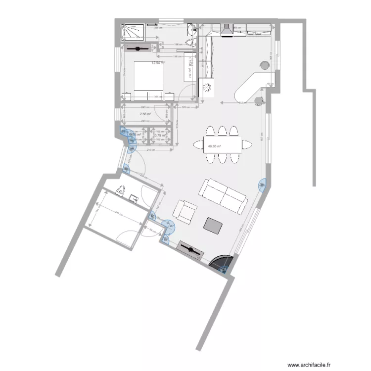 projet nouveau zone nord et est 2. Plan de 