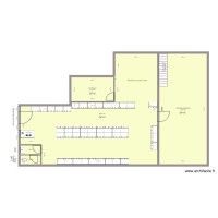 TAKY MARKET AVANT TRAVAUX