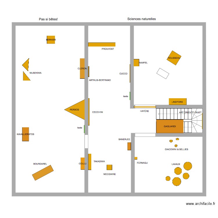 R3 FVD 2021. Plan de 0 pièce et 0 m2