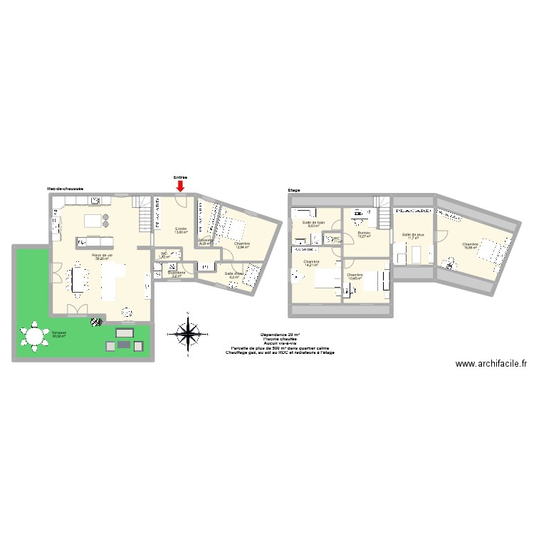 NOTO. Plan de 0 pièce et 0 m2