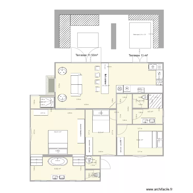 B 48 projet 2. Plan de 