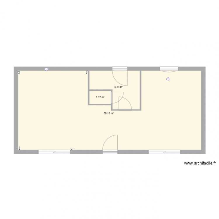 COURANT FAIBLE. Plan de 0 pièce et 0 m2