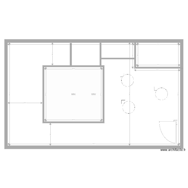 Les Myrthes Plan de Masse2. Plan de 0 pièce et 0 m2