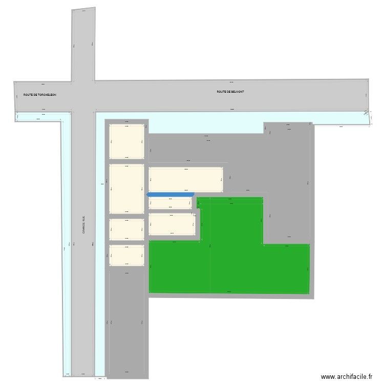 TOITURE VELUX. Plan de 0 pièce et 0 m2