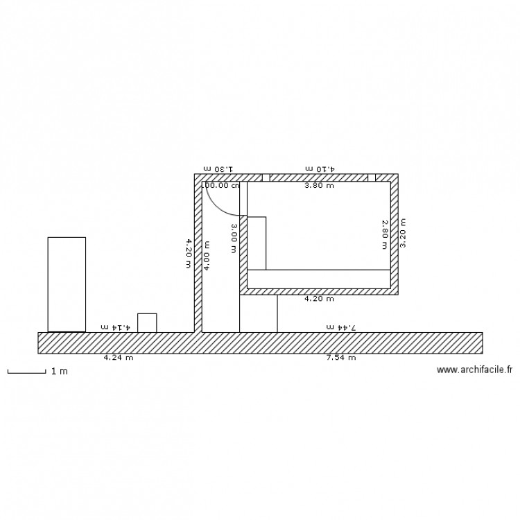 Chamberthaud Cave Projet 3. Plan de 0 pièce et 0 m2