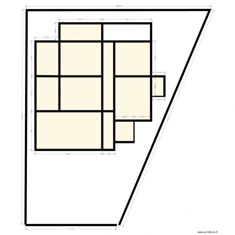 implantation gangi2. Plan de 0 pièce et 0 m2