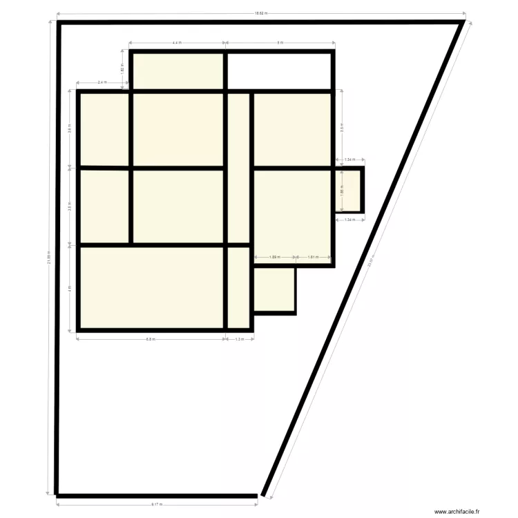 implantation gangi2. Plan de 