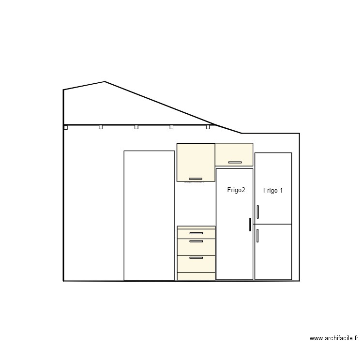 Modèle implantation Envia. Plan de 0 pièce et 0 m2