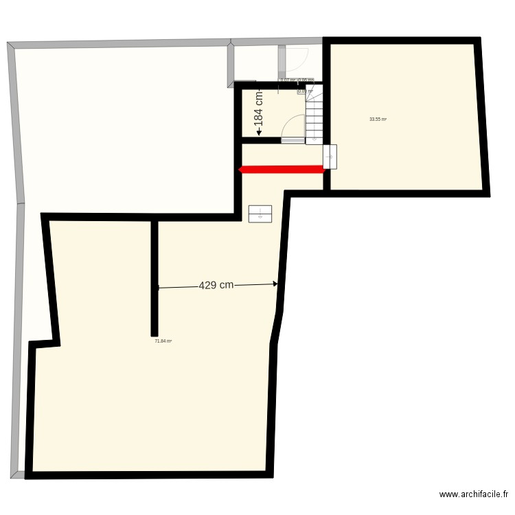 picquigny plan cadastre. Plan de 0 pièce et 0 m2