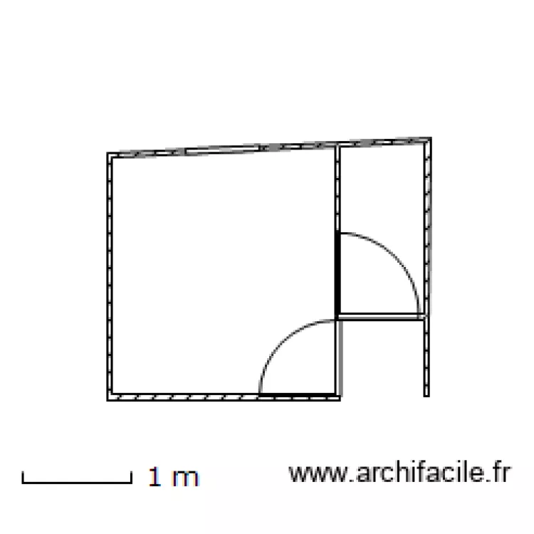 salle de bain old. Plan de 