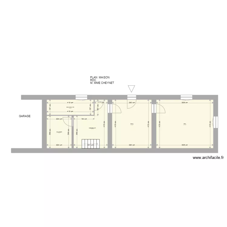 CHEYNET. Plan de CHEYNET. Plan de