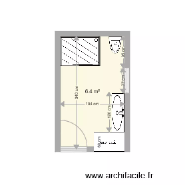 salle de bain flo. Plan de salle de bain flo. Plan de