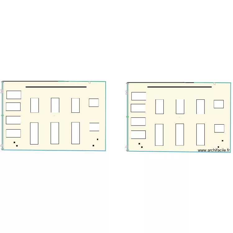 PLAN MAGASIN test. Plan de 